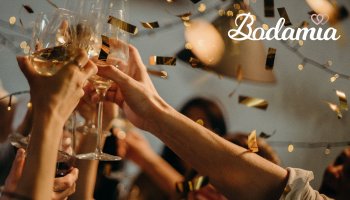 &iexcl;Una boda con ambiente!